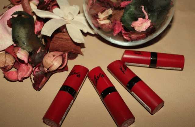 Rimmel Lipstick Lasting Finish Matte By