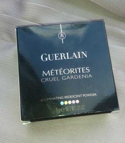 Guerlain Meteorites Cruel Gardenia Illuminating Iridescent Powder  фото
