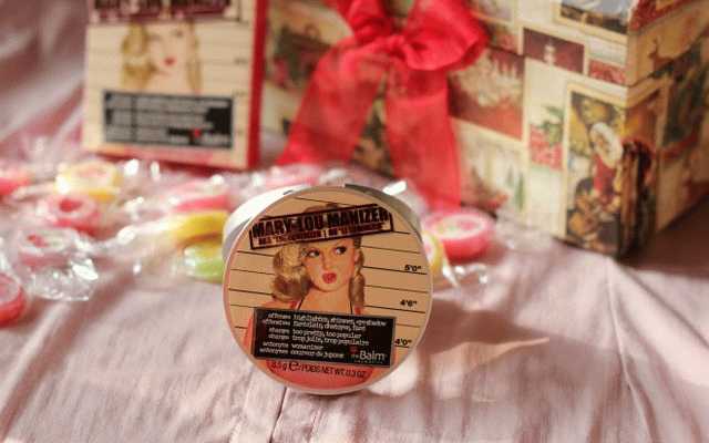 The Balm Mary-Lou Manizer Highlighter, Shimmer, Eyeshadow  фото