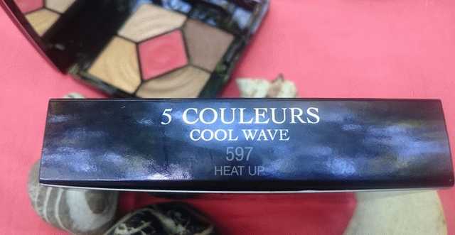 Dior 5 Coulers Cool Wave Eyeshadow Palette  фото