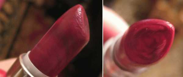 Красное вино на губах. Ultra Colour Rich Moisture Seduction Lipstick от Avon, оттенок Red Kiss фото