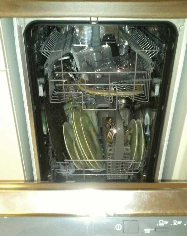 Посудомоечная машина встраиваемая Ikea Hjalpsam фото
