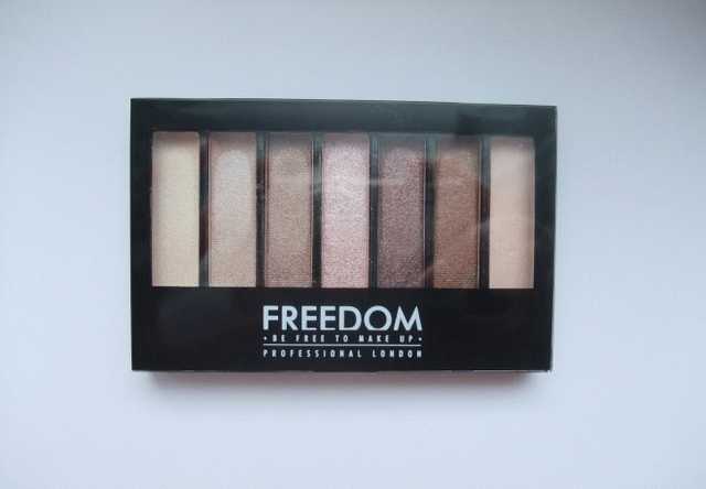 Freedom Makeup London Eyeshadow Palette Pro Shade &amp; Brighten - Shimmers Kit фото