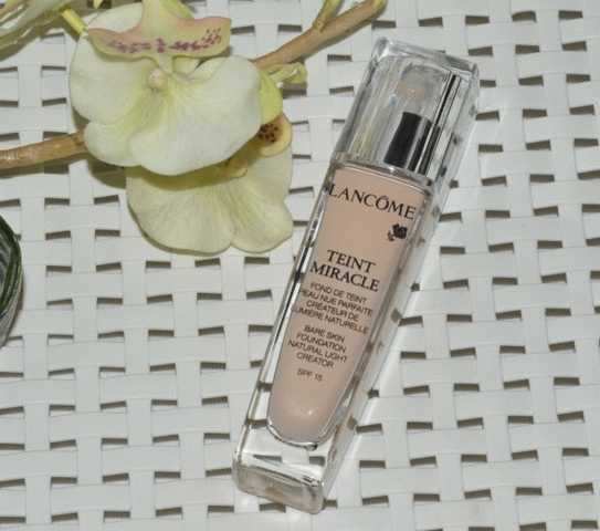 Lancome Teint Miracle Natural Light