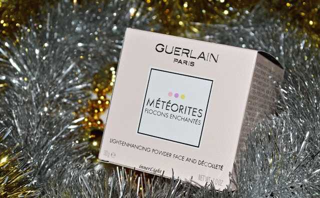 Guerlain Meteorites Flocons Enchantes Poudre Sublimatrice Light-Enhancing Powder  фото