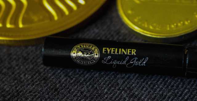 Чистое золото. Bremani Eyeliner # Liquid Gold фото