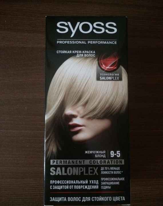 Крем-краска для волос SYOSS Professional Performance фото