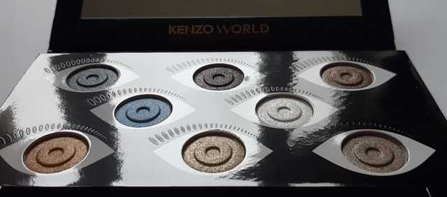 Kenzo World Eye Palette - любимая палетка офтальмолога фото
