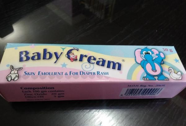 Крем от опрелостей Amoun Baby Cream фото