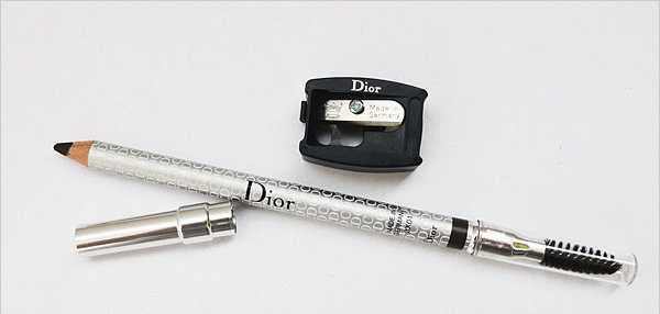 Dior Sourcils Poudre Powder Eyebrow Pencil With Brush And Sharpener  фото