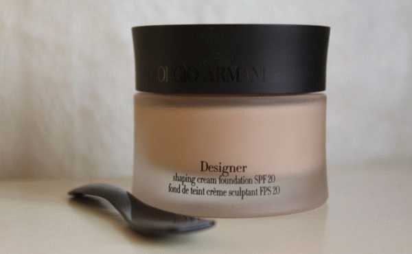 Armani Designer Shaping Cream