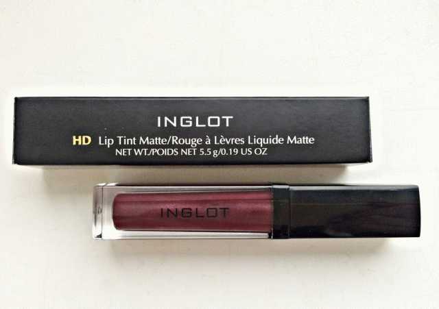 Inglot HD Lip Tint Matte                