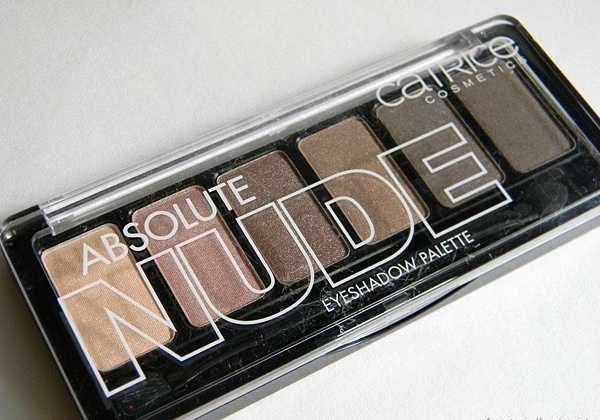 Catrice: Absolute Nude Eyeshadow Palette