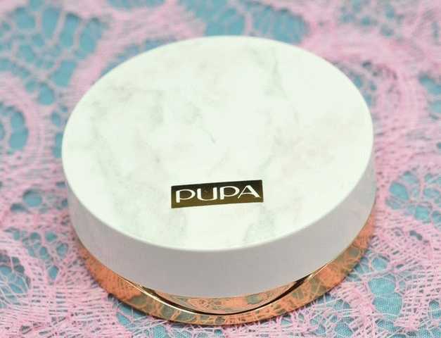 Новинка, купленная случайно – Pupa 3D metal eyeshadow Material luxury в оттенке 002 фото