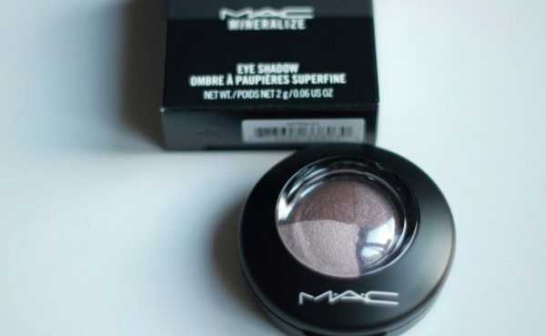 MAC Mineralize Eye Shadow (Quad)  фото