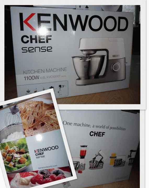 Кухонная машина Kenwood KVC5030T Chef Sense фото