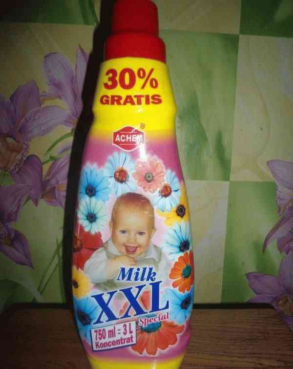 Ополаскиватель для детского белья Achem Milk XXL Special фото