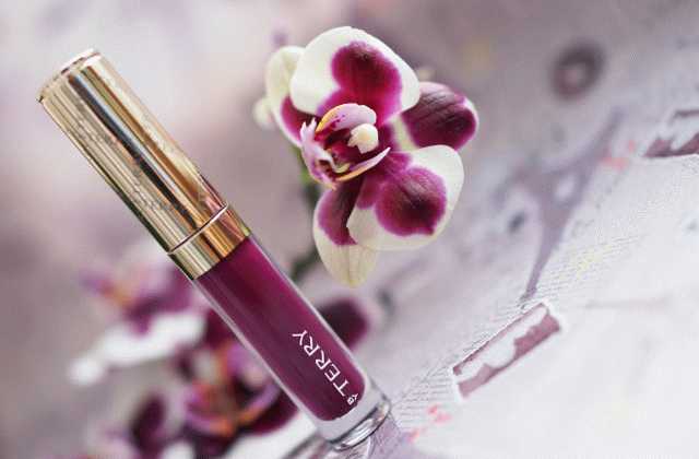 Орхидея - модный цвет. Byterry Terrybly Velvet Rouge #10 Palace Garnet фото