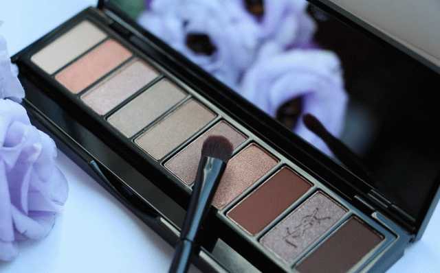 YSL Couture Variation Palette 10-Color Expert Eye Palette  фото
