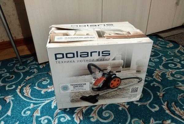Пылесос Polaris циклонного типа PVC 1516 фото