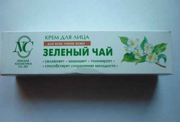 Крем для лица Невская косметика Защитный Зеленый чай фото