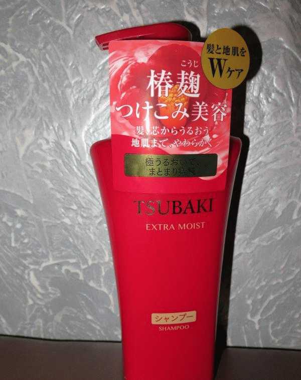 Шампунь Shiseido Tsubaki Extra Moust для экстра-увлажнения фото