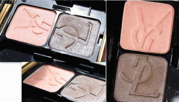 YSL Ombres Duolumieres Eyeshadow Duo  фото