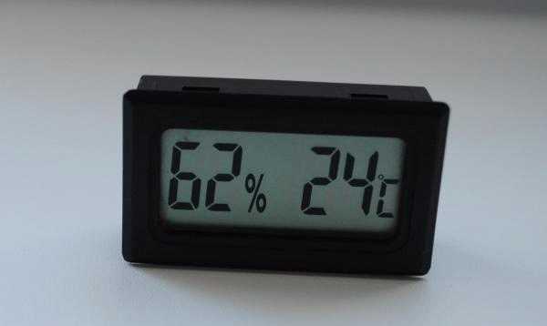 Гигрометр-термометр Aliexpress фото