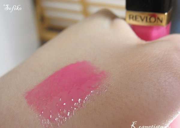 Revlon Super Lustrous Lipgloss №180 Pink Pop фото