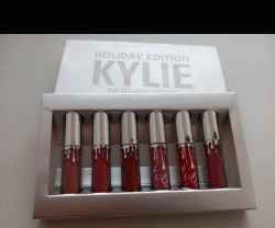 Набор матовых помад-реплик Kylie Holiday