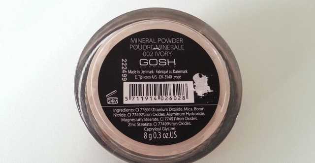 Gosh Mineral Powder  фото