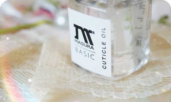 Масло для ногтей и кутикулы Masura Basic Cuticle Oil приведет ваши пальчики в порядок фото