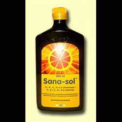 Сироп Sana-Sol для детей от 1 года      