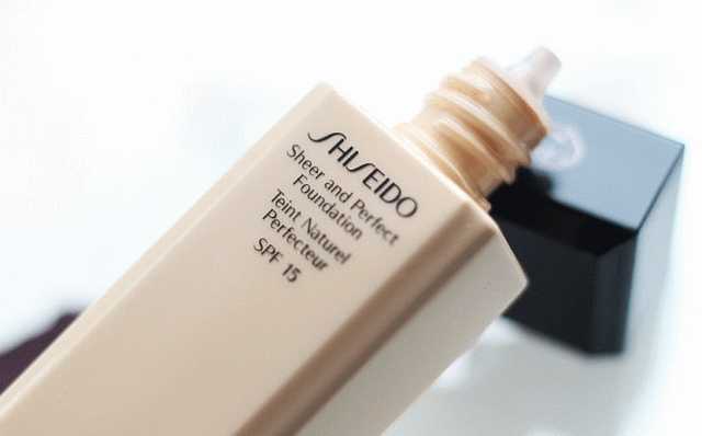 Shiseido Sheer And Perfect Foundation