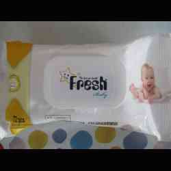 Детские влажные салфетки Fresh baby     
