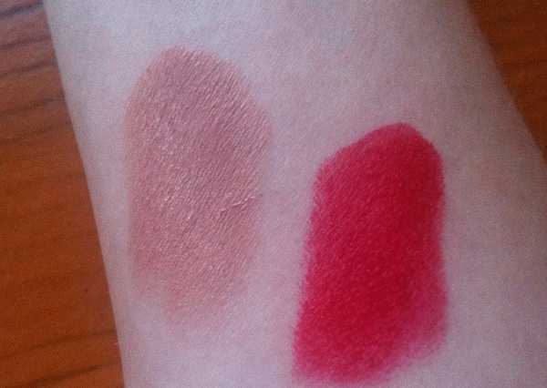Помады Seventeen Lipstick Spesial Sheer - оттенки 408 и 370 фото