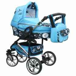Детская коляска Camarelo Q12 Exclusive 3