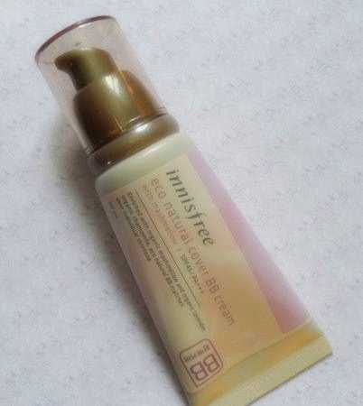 Innisfree Eco Natural Cover BB Cream feat. Etude House Real Art Cleansing Oil Fresh фото