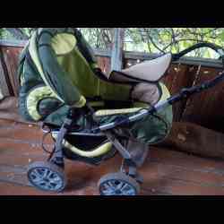 Детская коляска-трансформер Anmar Camaro