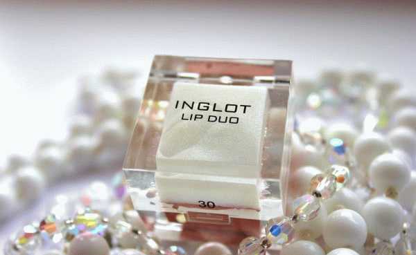 Inglot Lip Duo Lip Gloss & Lip Paint    
