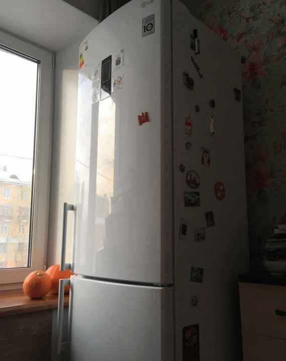 Холодильник LG GA-B489YVQZ фото