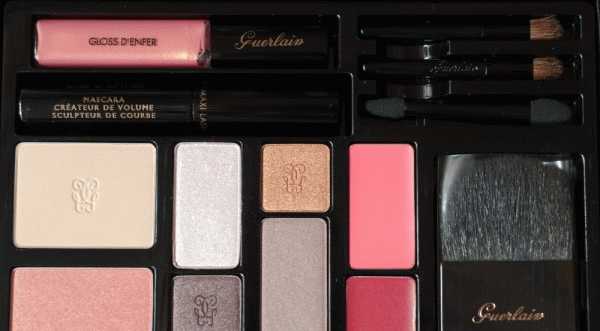 Guerlain Extragold Exceptional Complete Palette Face-Eyes-Lips фото