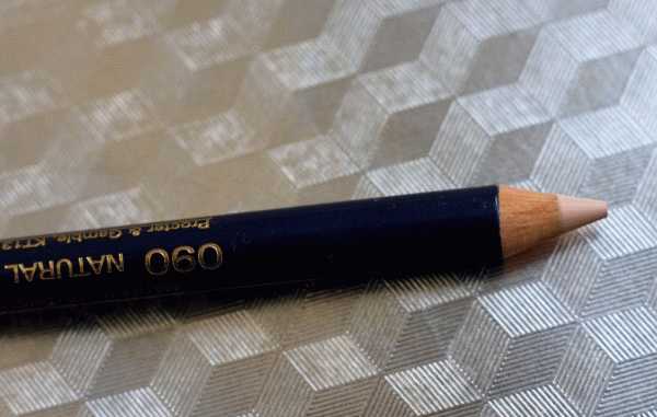 Нюдовый карандаш для глаз Max factor kohl pencil # 090 natural glaze фото
