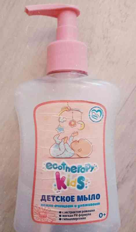 Жидкое крем-мыло Ecotherapy Детское фото