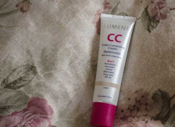 Lumene CC Color Correcting Cream With