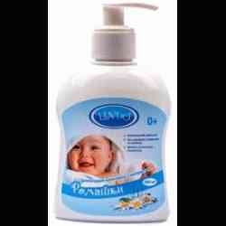 Детское жидкое крем-мыло с экстрактом