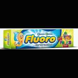 Детская зубная паста Fluoro Fruits