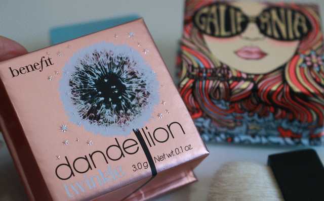 Benefit Dandelion Twinkle фото