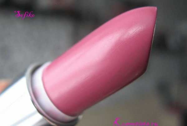 Сливовая роза Rimmel Lasting Finish Intense Wear Lipstick (№80 One of a Kind) фото