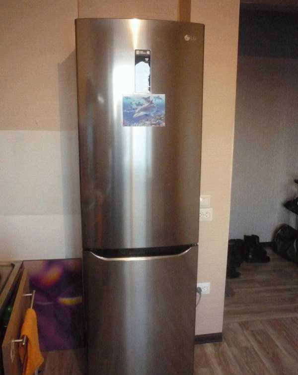 Холодильник LG GA-E429SMRZ фото
